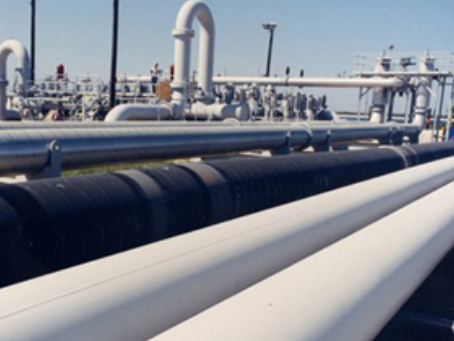 龙沙石油输送案例